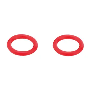 Juntas tóricas Jagwire M6 Banjo Fittings - Mineral (x20) image-0