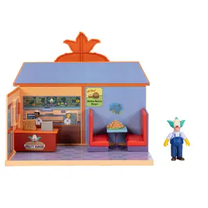 Coffret Jakks Pacific The Simpsons Burger Krusty