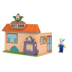 Coffret Jakks Pacific The Simpsons Burger Krusty image-1