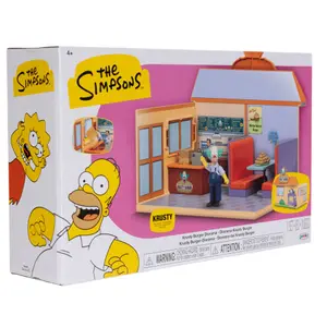 Coffret Jakks Pacific The Simpsons Burger Krusty image-2