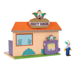 Coffret Jakks Pacific The Simpsons Burger Krusty image-4