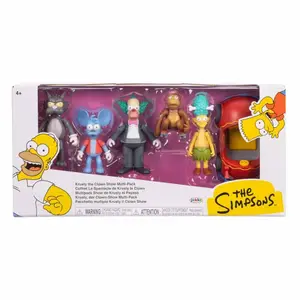 Figurita Jakks Pacific The Simpsons (x6)