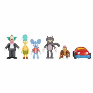 Figurita Jakks Pacific The Simpsons (x6) image-1