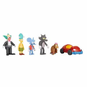 Figurita Jakks Pacific The Simpsons (x6) image-2