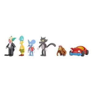 Figurita Jakks Pacific The Simpsons (x6) image-3