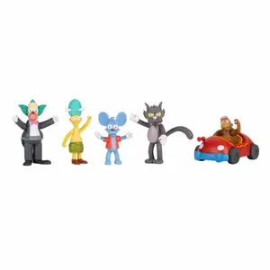 Figurita Jakks Pacific The Simpsons (x6) image-4
