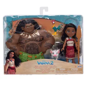 Figurita Jakks Pacific Disney Vaiana Moana 2 & Maui