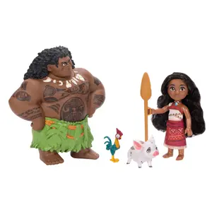 Figurita Jakks Pacific Disney Vaiana Moana 2 & Maui image-1
