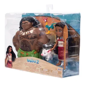 Figurita Jakks Pacific Disney Vaiana Moana 2 & Maui image-2