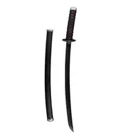 Sword Action Games Jakks Pacific Demon Slayer Kimetsu no Yaiba Tanjiro Kamado Deluxe image-1