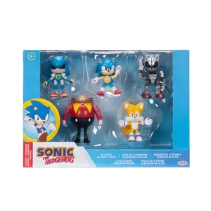 Figurine Jakks Pacific Sonic The Hedgehog (x5)
