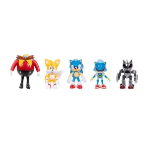Figurine Jakks Pacific Sonic The Hedgehog (x5) image-1