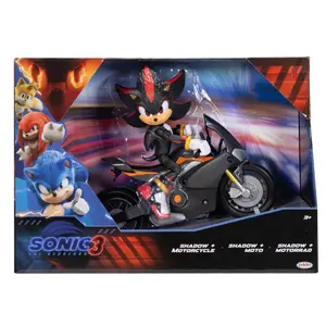 Μακέτα Jakks Pacific Sonic 3 Shadow (x3) image-1