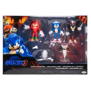 Figurine Jakks Pacific Sonic (x3) image-2