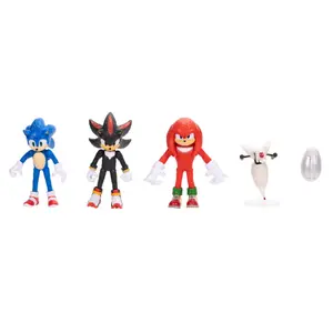 Figurine Jakks Pacific Sonic (x3)