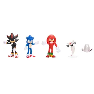 Figurine Jakks Pacific Sonic (x3) image-1