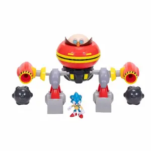 Scrigno dei giocattoli Jakks Pacific Sonic The Hedgehog Hammer Egg image-0