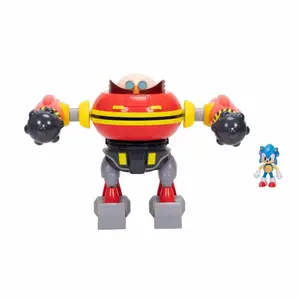 Scrigno dei giocattoli Jakks Pacific Sonic The Hedgehog Hammer Egg image-1