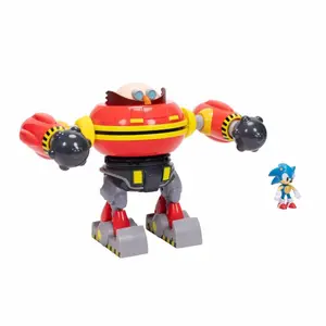 Scrigno dei giocattoli Jakks Pacific Sonic The Hedgehog Hammer Egg image-2