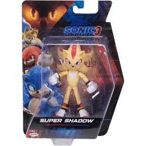 Φιγούρα Jakks Pacific Sonic 3 Super Shadow image-4
