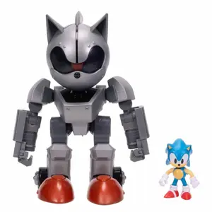 Φιγούρα Jakks Pacific Sonic The Hedgehog Mecha + Sonic image-0
