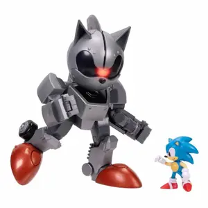 Φιγούρα Jakks Pacific Sonic The Hedgehog Mecha + Sonic image-1