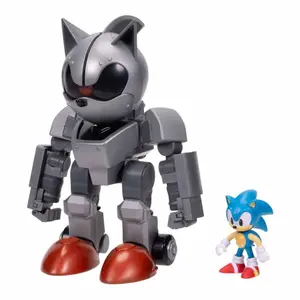 Φιγούρα Jakks Pacific Sonic The Hedgehog Mecha + Sonic image-2