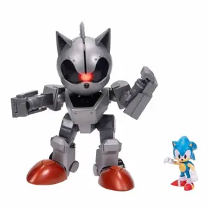Φιγούρα Jakks Pacific Sonic The Hedgehog Mecha + Sonic image-3