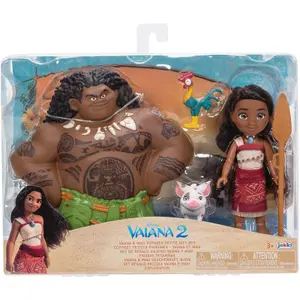 Figurine Jakks Pacific Maui et Vaiana image-0