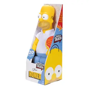 Peluche Jakks Pacific Simpsons parlante Homer *Anglais* image-1