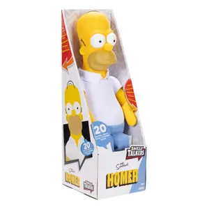 Peluche Jakks Pacific Simpsons parlante Homer *Anglais* image-2