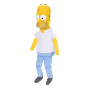 Peluche Jakks Pacific Simpsons parlante Homer *Anglais* image-4
