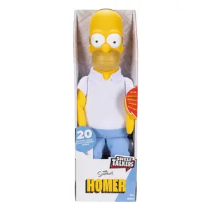 Peluche Jakks Pacific Simpsons parlante Homer *Anglais* image-6