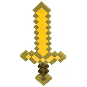 Costume spada Jakks Pacific Minecraft Gold
