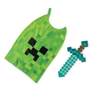 192995156234-cape-and-sword-costume-disguise-minecraft-green-blue-one-size