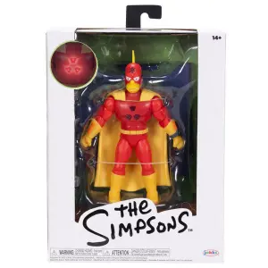 Collectible figurine Jakks Pacific The Simpsons Radioactive Man image-0