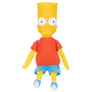 Plysch Jakks Pacific English The Simpsons Shelf Talkers Bart toy image-0