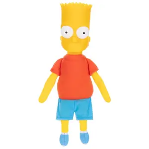 Plysch Jakks Pacific English The Simpsons Shelf Talkers Bart toy image-1