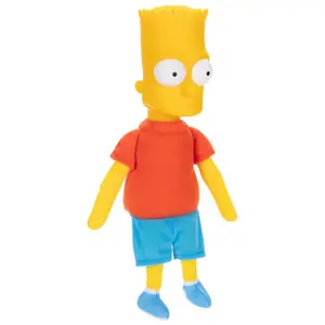 Plysch Jakks Pacific English The Simpsons Shelf Talkers Bart toy image-2