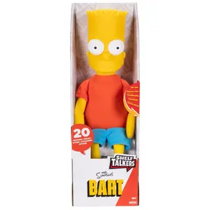 Plysch Jakks Pacific English The Simpsons Shelf Talkers Bart toy image-4