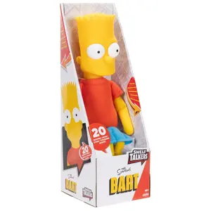 Plysch Jakks Pacific English The Simpsons Shelf Talkers Bart toy image-5