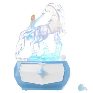 Girl's jewelry box Jakks Pacific Disney La Reine des Neiges 2 Elsa et Water Nokk image-0