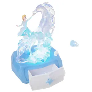 Girl's jewelry box Jakks Pacific Disney La Reine des Neiges 2 Elsa et Water Nokk image-1