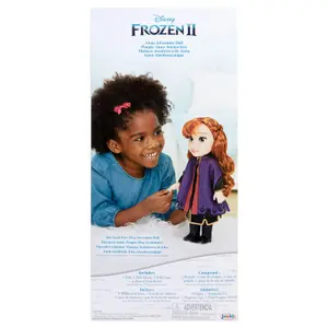 Doll Jakks Pacific Disney Frozen 2 Anna Adventure image-6