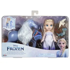 Doll Jakks Pacific Disney Frozen 2 Elsa + Nokk image-2