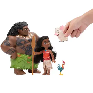 Poupée Jakks Pacific Disney Vaiana Moana et Mauhi image-1