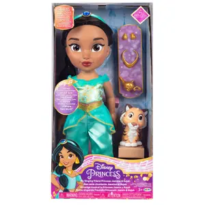 Spanish musical doll Jakks Pacific Disney Aladdin Jasmine image-0