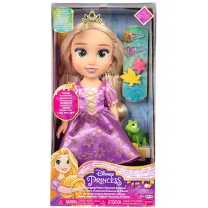 Spanish musical doll Jakks Pacific Disney Tangled Raiponce image-0