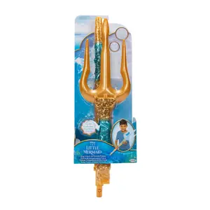 Action games Jakks Pacific Disney The Little Mermaid King Triton trident image-0