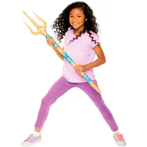 Action games Jakks Pacific Disney The Little Mermaid King Triton trident image-3